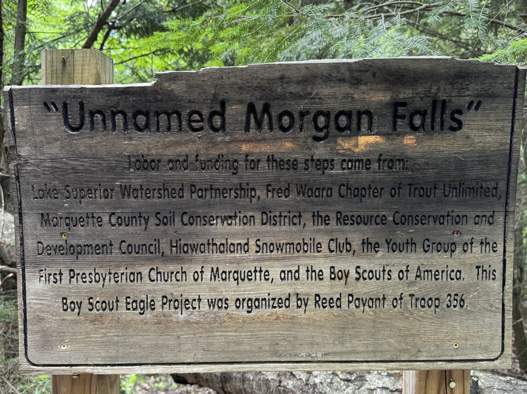 Morgan Falls-Marquette必去景点