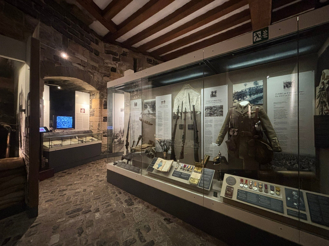 Royal Welch Fusiliers Regimental Museum-卡那封必去景点