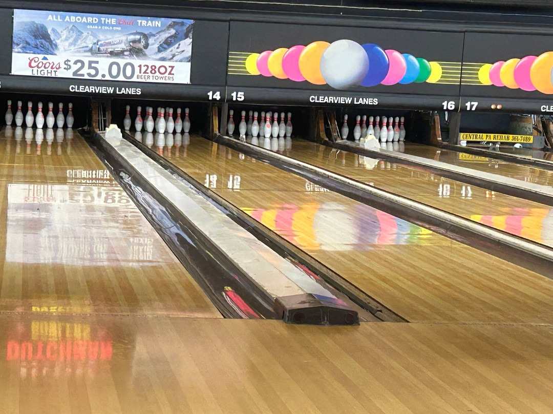 Clearview Lanes-Mount Joy必去景点