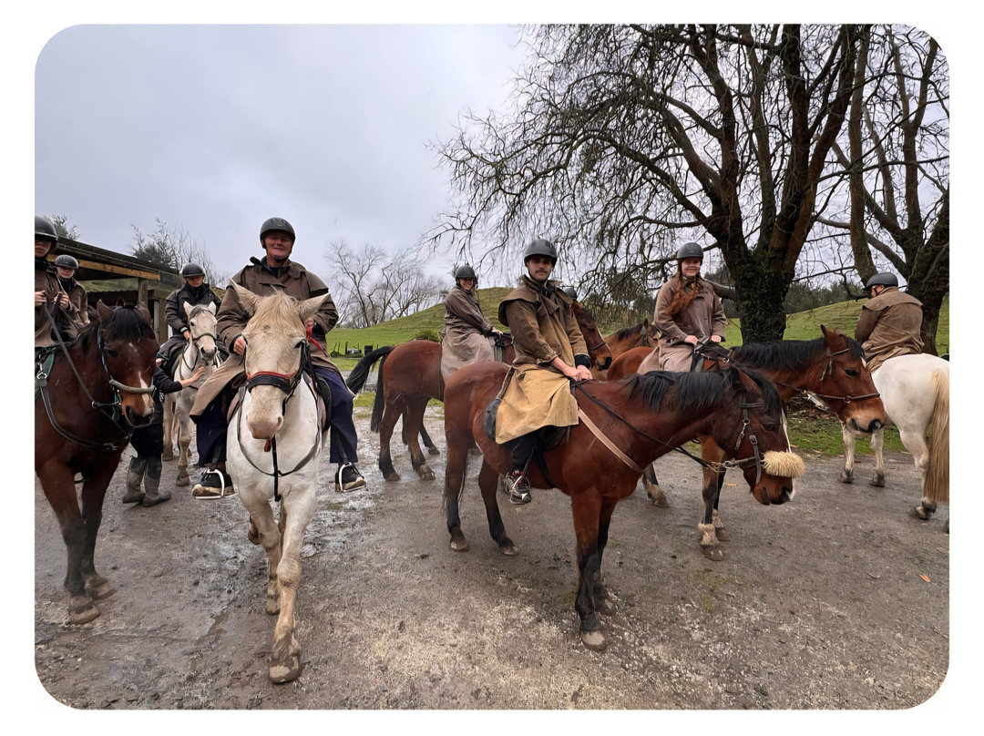 Horse Trekking Lake Okareka-罗托鲁瓦必去景点