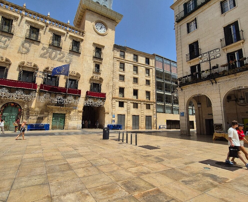 Alicante City Hall-阿利坎特省必去景点