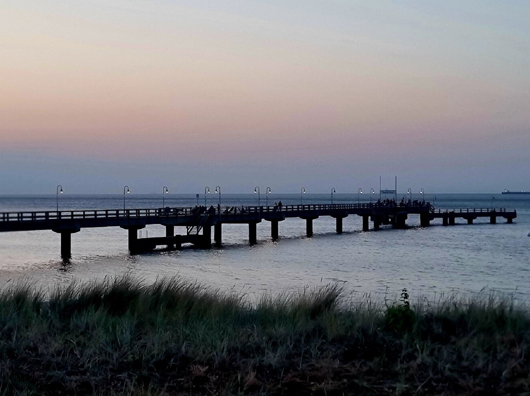 Seebrücke Göhren-Gohren必去景点