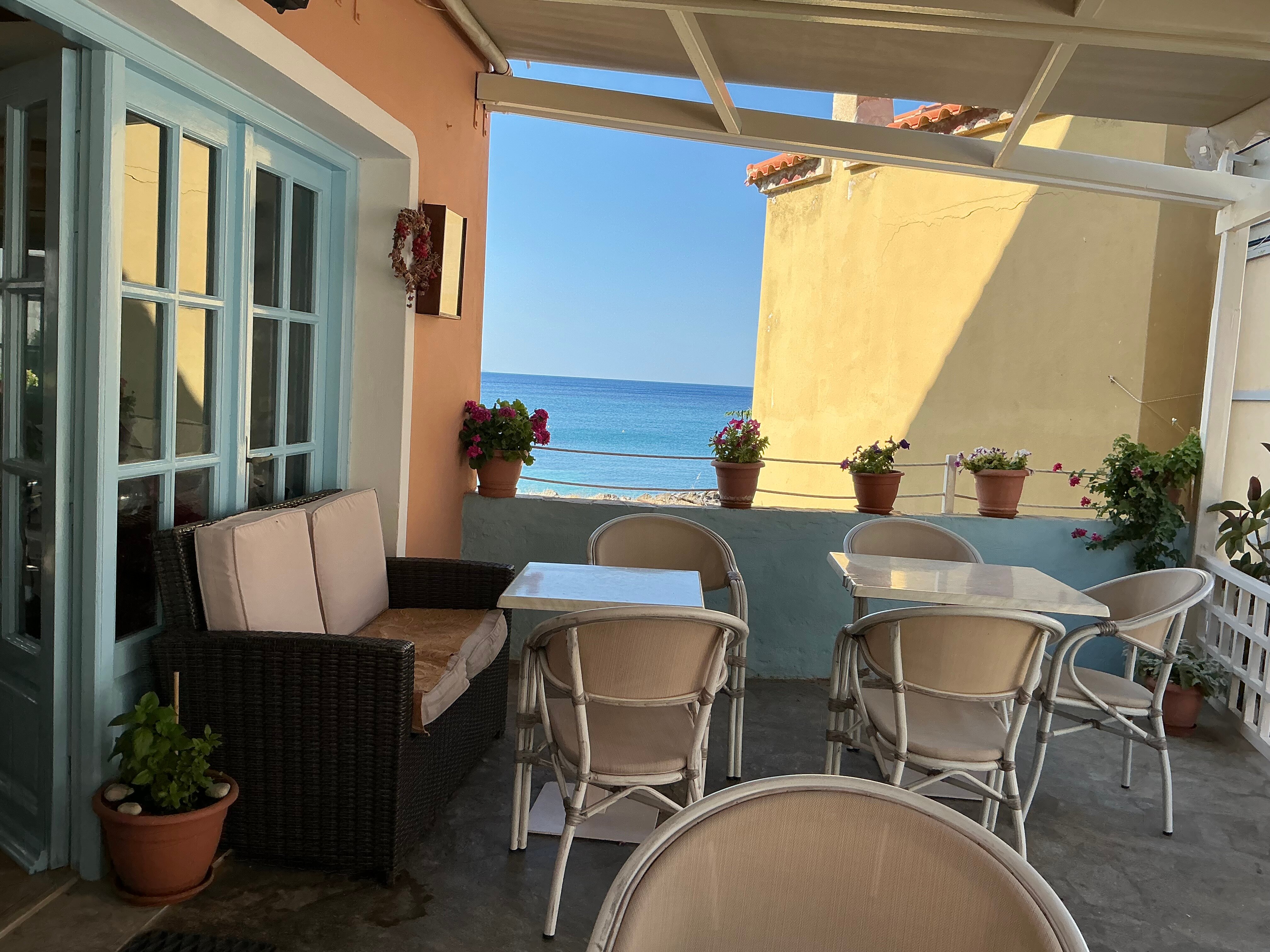 Akrogiali Hotel-浴室