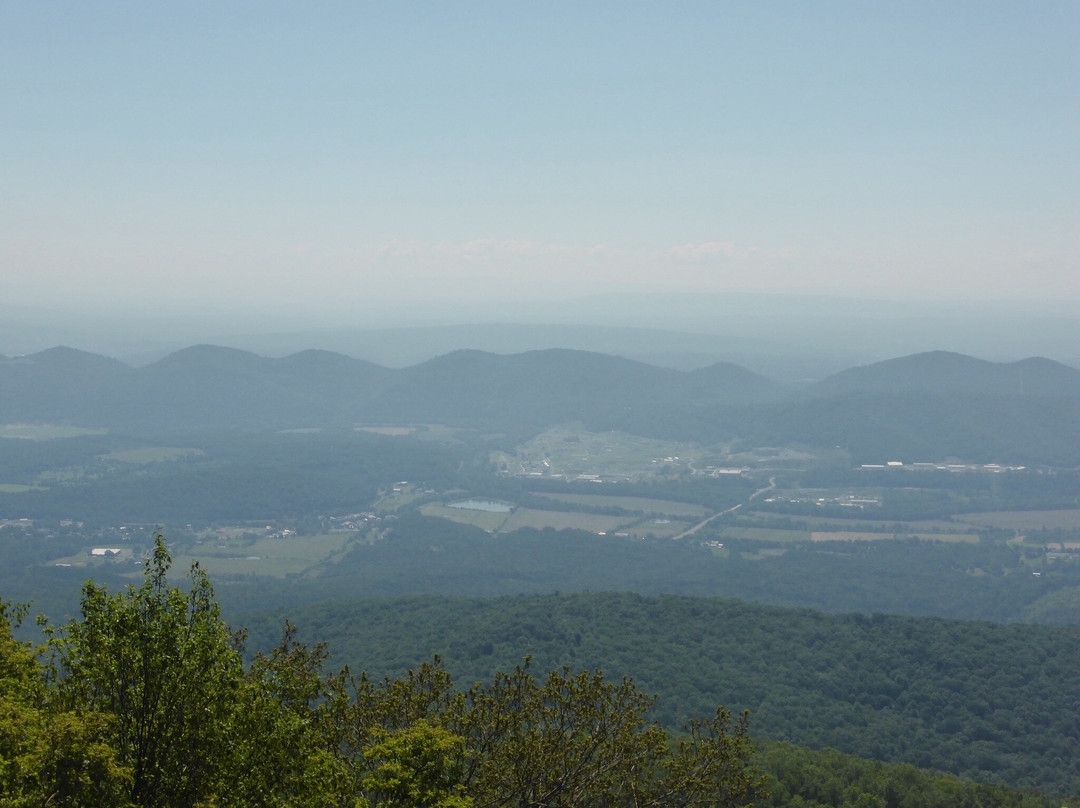 Dans Rock Scenic Overlook-Midland必去景点