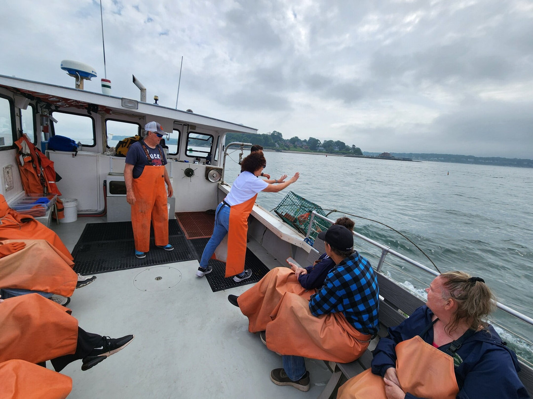 Lucky Catch Cruises-波特兰必去景点
