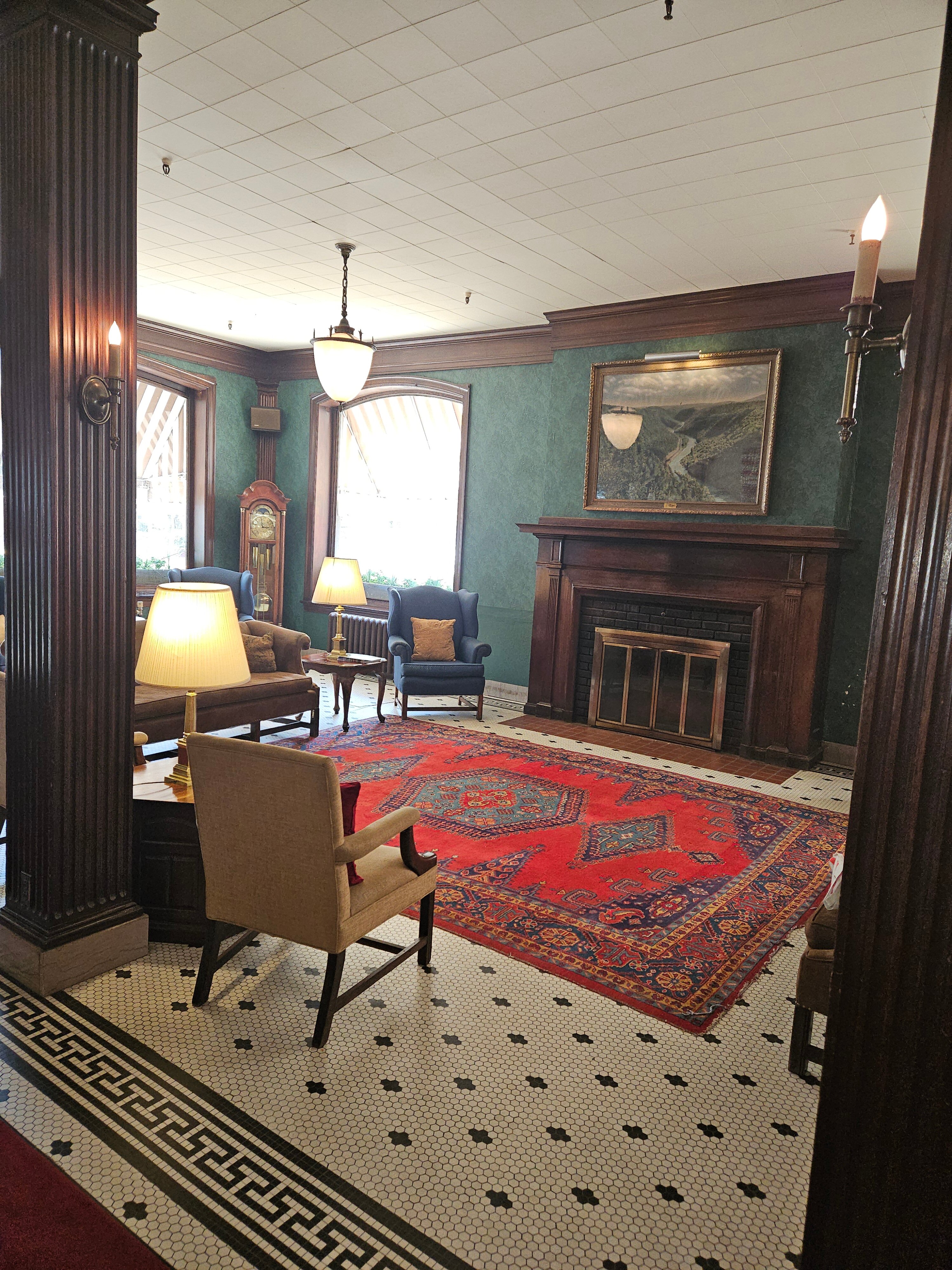 Penn Wells Hotel-浴室