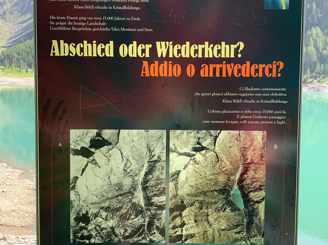 Neves-stausee - Lago Di Neves-Lappago必去景点