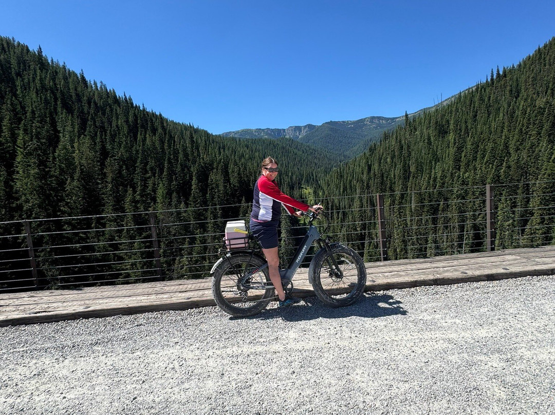 Hiawatha Mountain Bike Trail-爱达荷必去景点