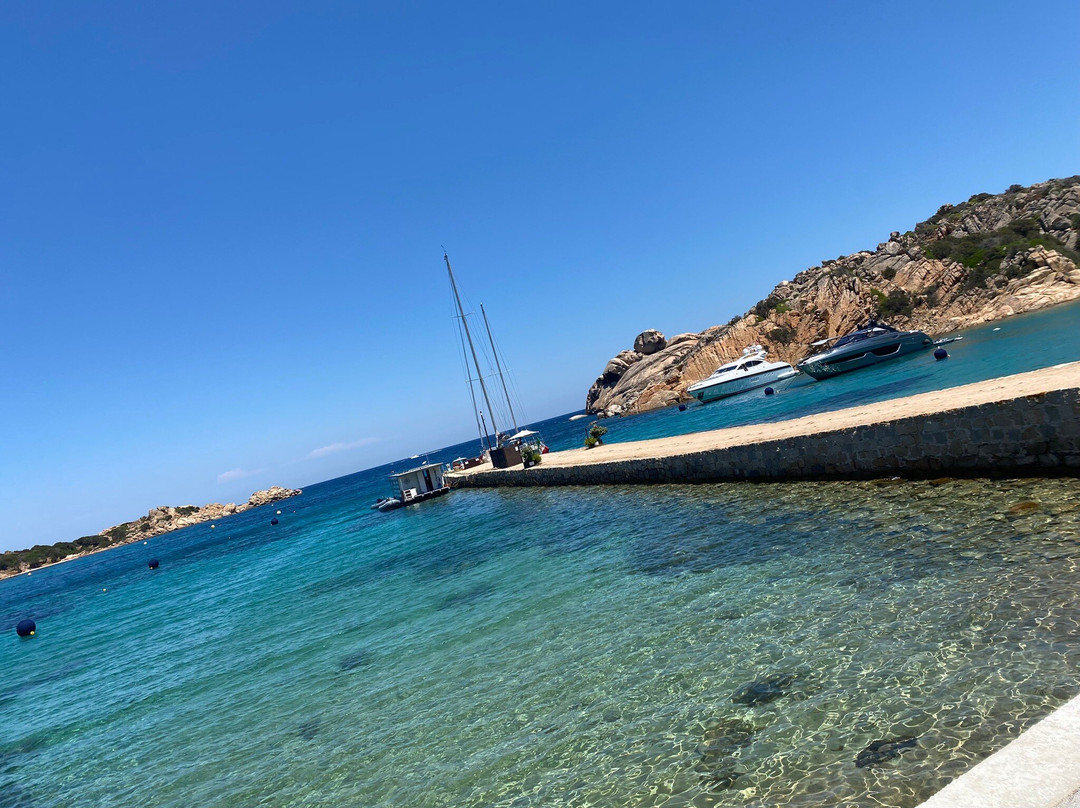 Spiaggia di Cala Spalmatore-拉马达莱娜必去景点