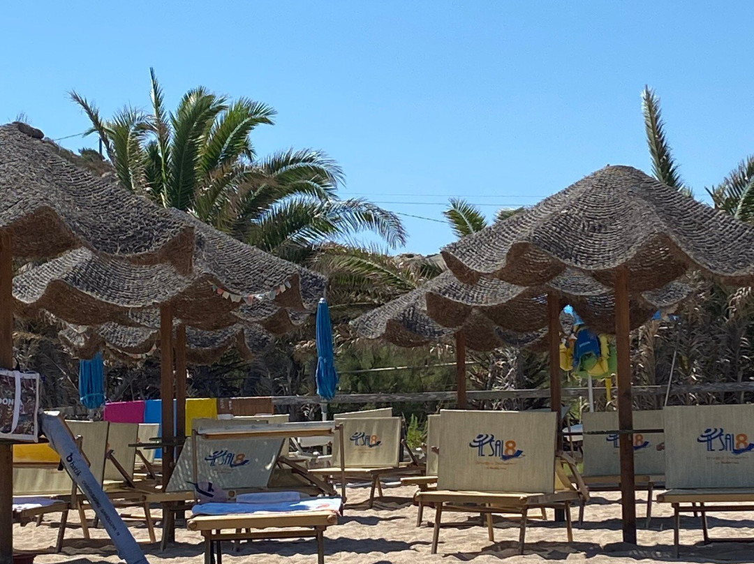 Spiaggia di Cala Spalmatore-拉马达莱娜必去景点