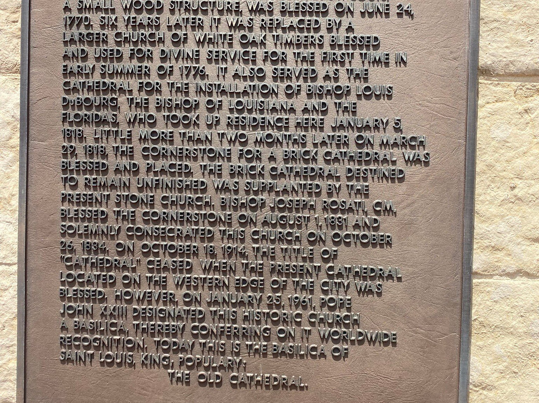 The Old Cathedral-圣路易斯必去景点