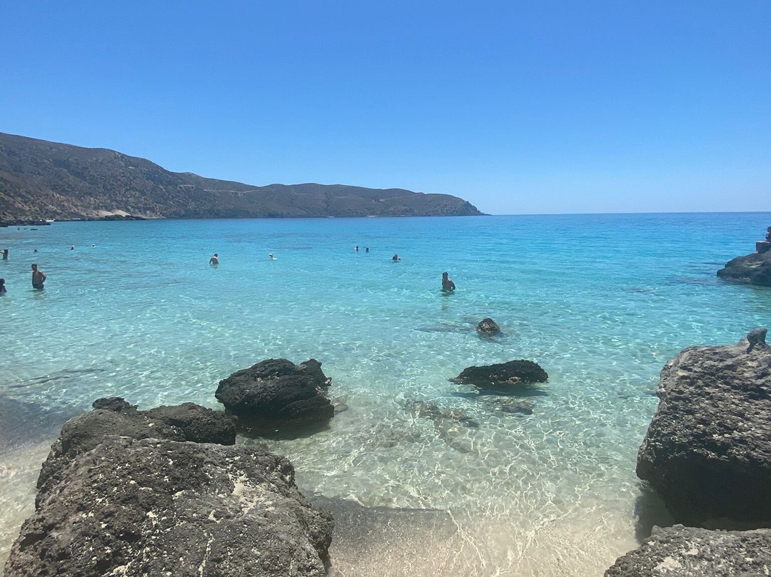Kedrodasos Beach-基萨莫斯必去景点