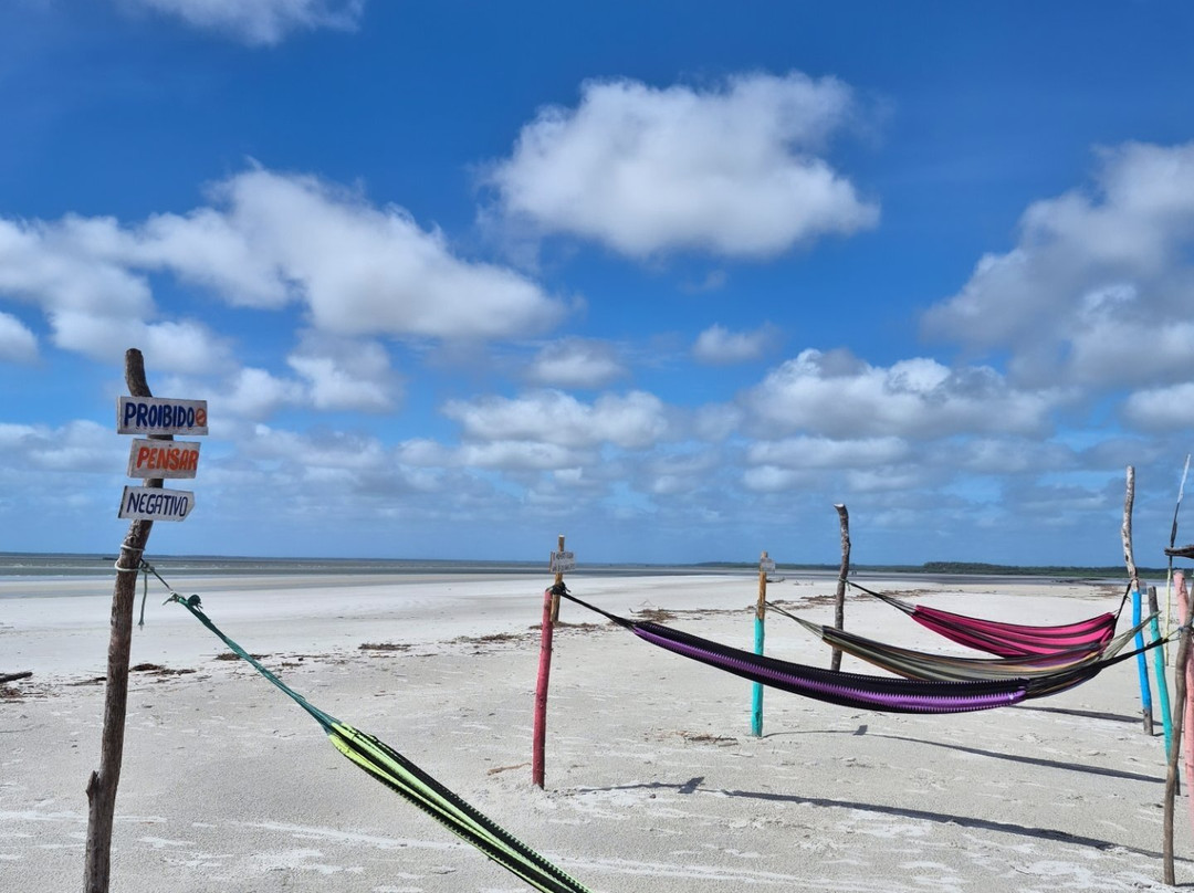 Fortalezinha Beach-Algodoal必去景点