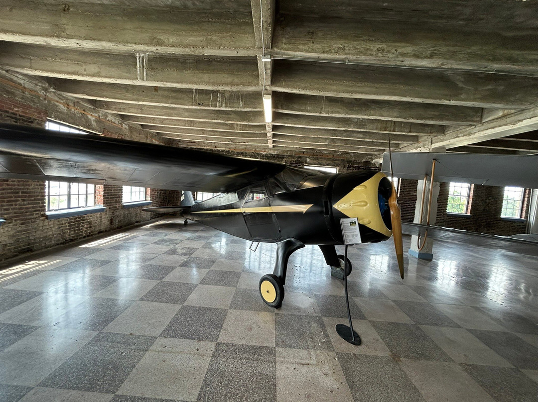 Kansas Aviation Museum-威奇托必去景点