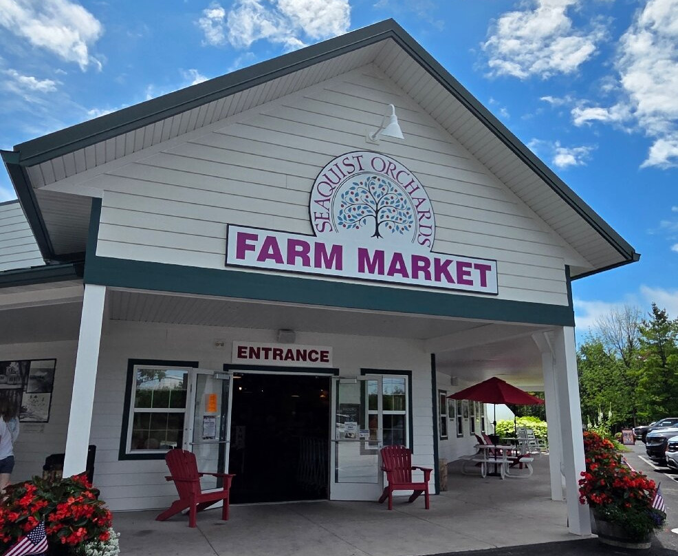 Seaquist Orchards Farm Market-锡斯特贝必去景点