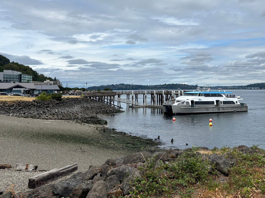 King County Water Taxi-西雅图必去景点