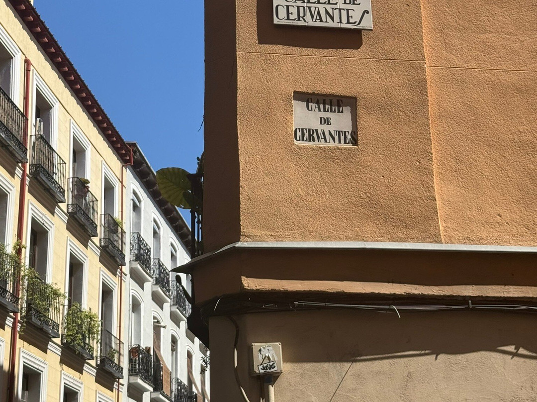 Barrio de Las Letras-马德里必去景点