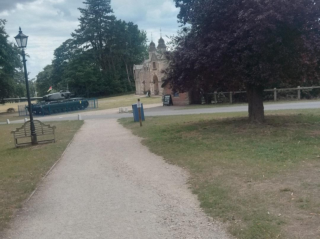 The Royal Lancers And Nottinghamshire Yeomanry Museum-Thoresby必去景点