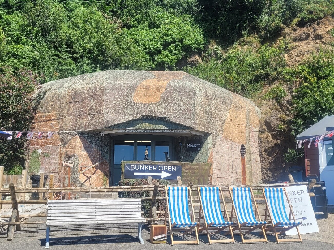 St Catherine's Bunker-St Catherine's必去景点