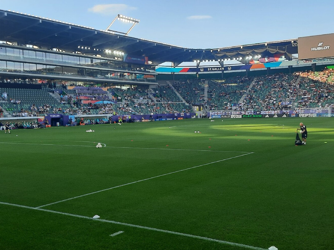 Kybunpark Stadion St. Gallen-圣加仑必去景点