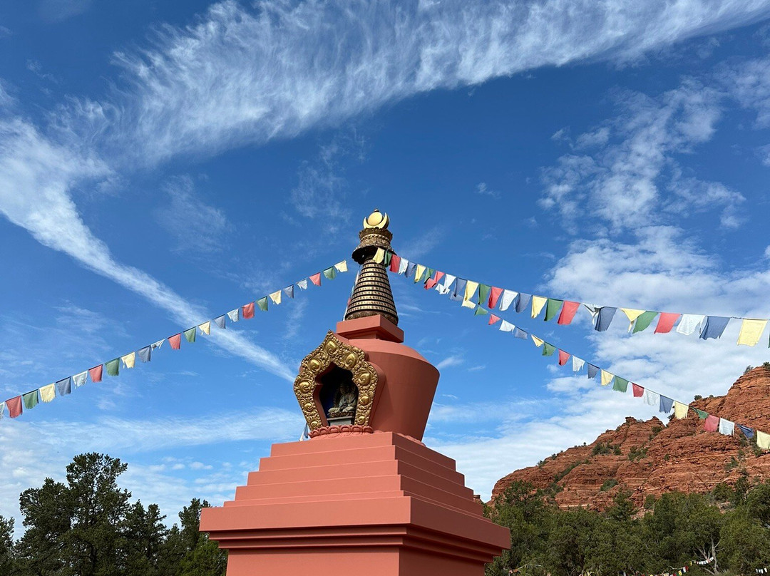 Amitabha Stupa and Peace Park-塞多纳必去景点