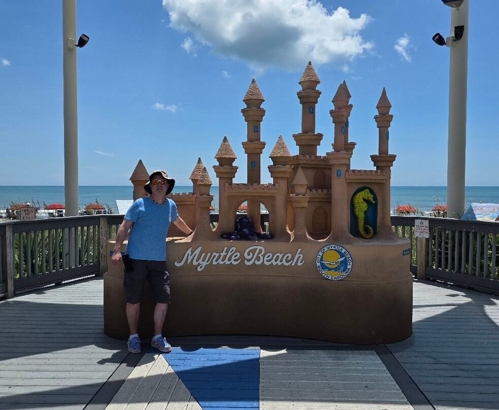 Myrtle Beach Boardwalk & Promenade-美特尔海滩必去景点