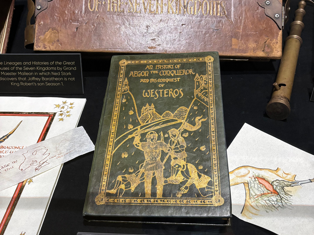 Official Game of Thrones Studio Tour-Banbridge必去景点