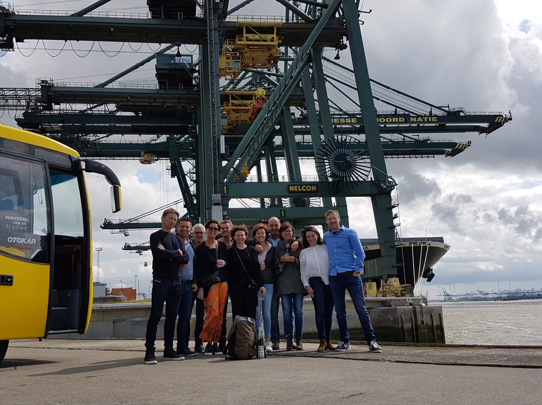 Antwerp Port Tours