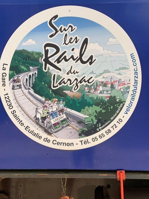 Velorail du Larzac-Sainte-Eulalie-de-Cernon必去景点
