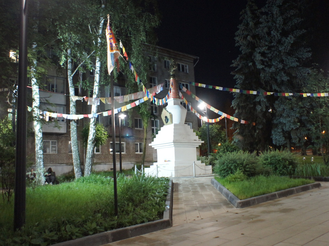 Stela Zdorov'ya, Schast'ya I Blagopoluchiya, Stupa Longsal-伊热夫斯克必去景点