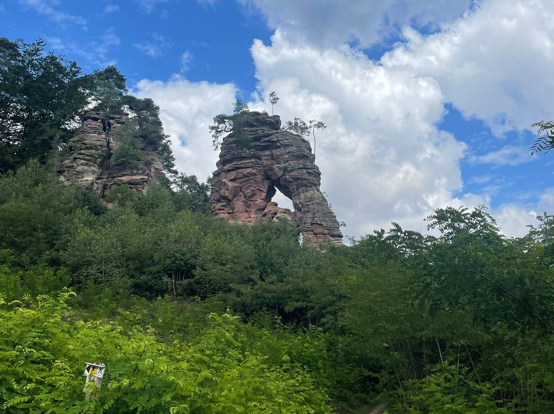 Dahner Felsenwanderweg-Dahn必去景点