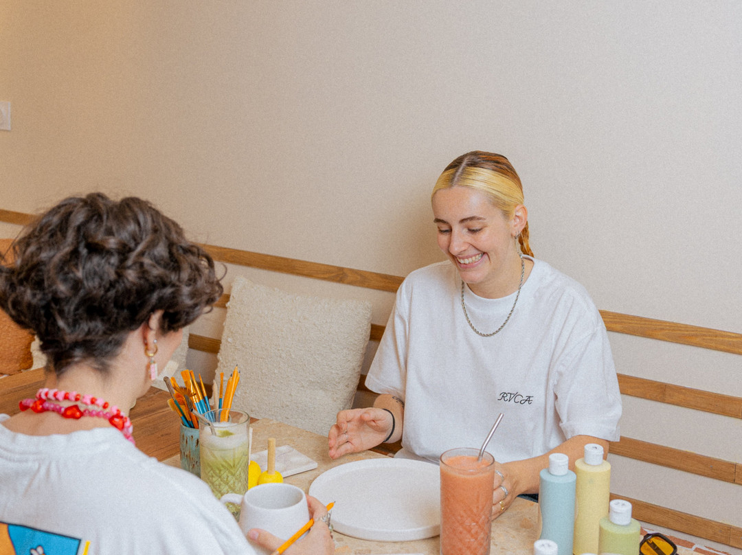 La Manupoterie Café Céramique