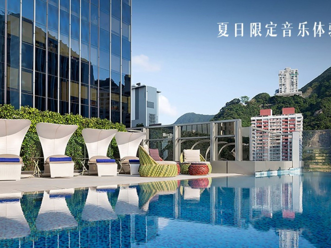 港岛英迪格酒店主图