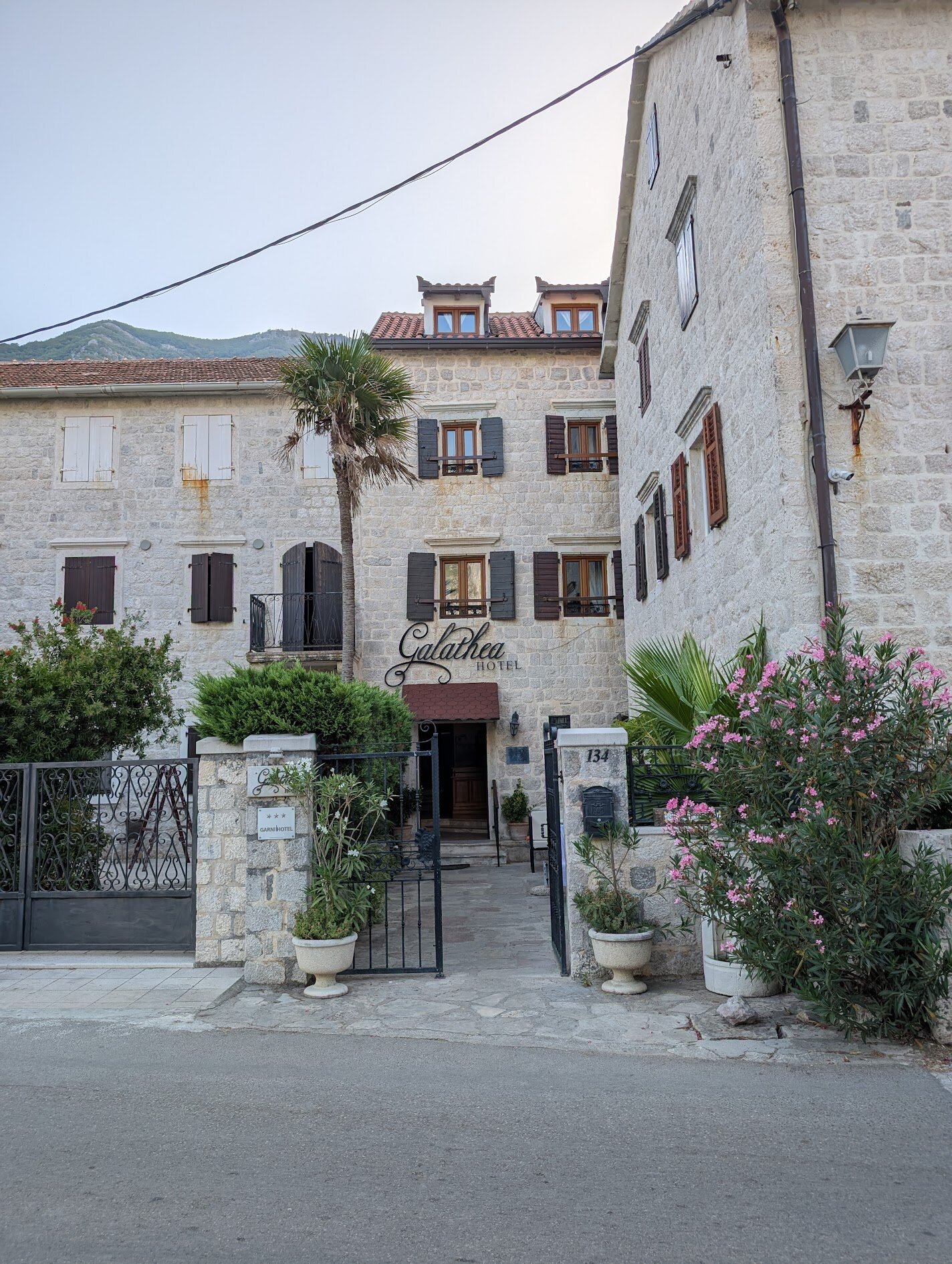 Hotel Galathea-浴室