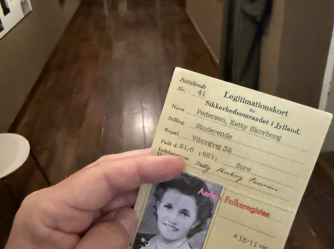 Besaettelsesmuseet-欧胡斯必去景点