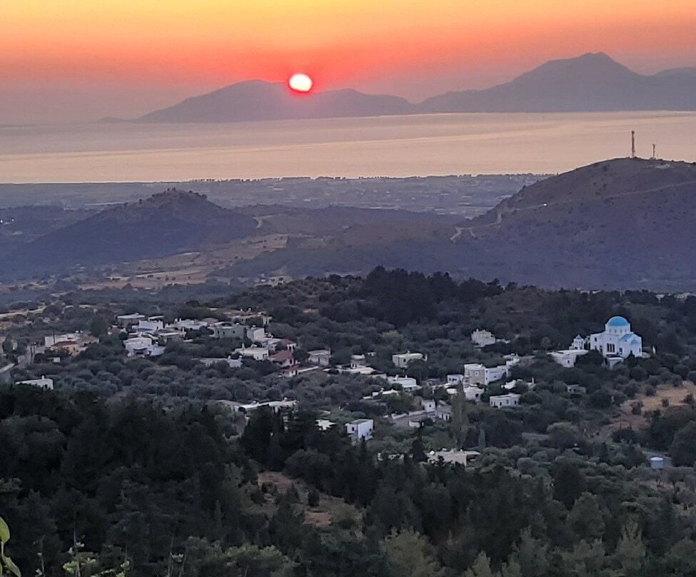 Kos Natural Park-Zia必去景点
