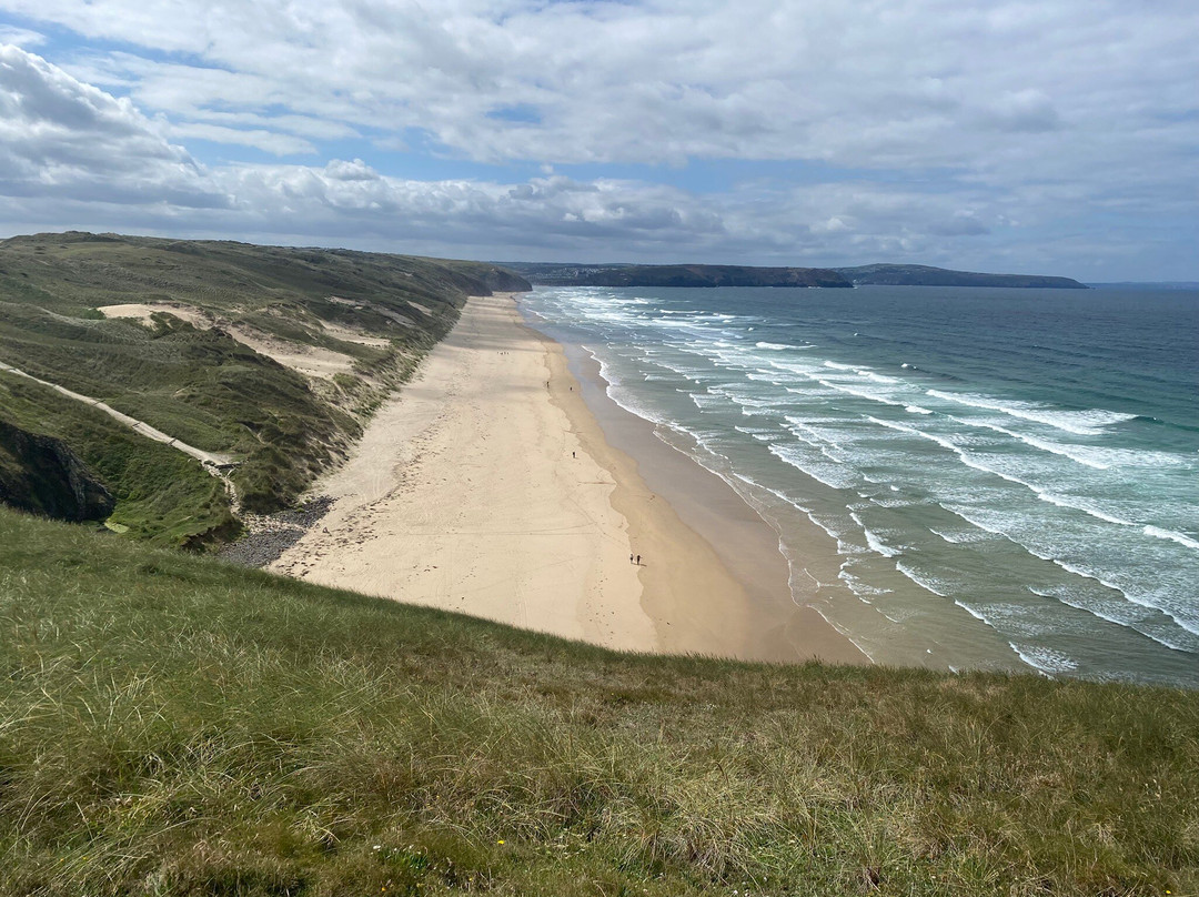 Holywell to St Piran Walk-Holywell必去景点
