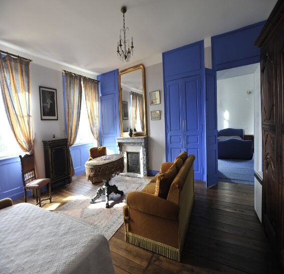 Chateau de Saint-Antoine-客卧