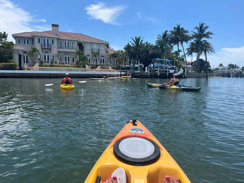 Sea Life Kayak Adventures-萨拉索塔必去景点