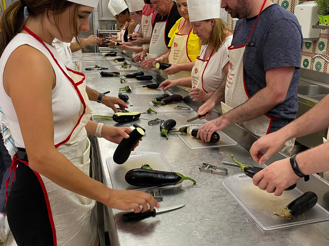 Cooking class at Hotel Buca di Bacco Positano-波西塔诺必去景点