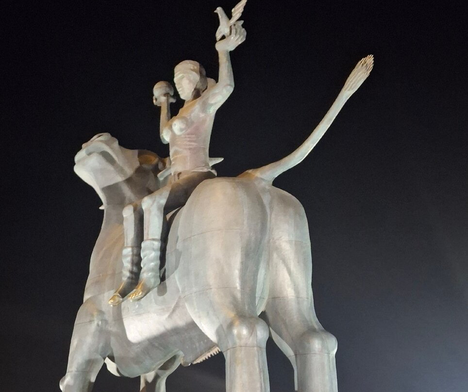 Europa-Statue-Agios Nikolaos必去景点