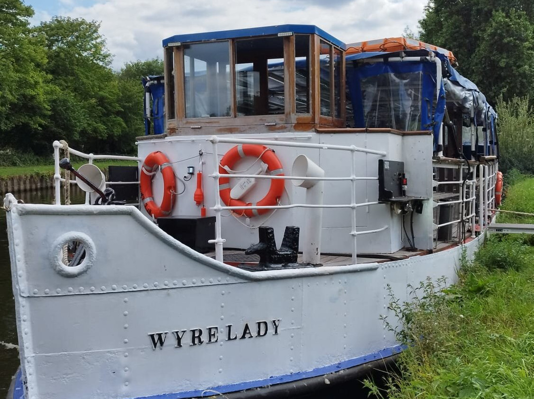 Sprotbrough Riverboat-Conisbrough必去景点