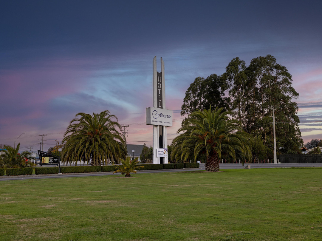 马斯特顿酒店住宿-Copthorne Hotel & Resort Solway Park Wairarapa