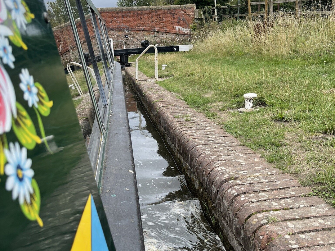 The Rose of Hungerford-Hungerford必去景点