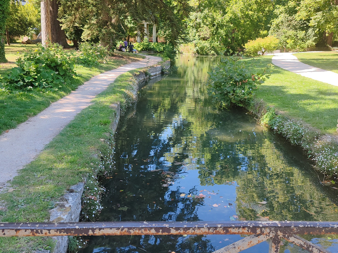 Jardin de l'Arquebuse-第戎必去景点