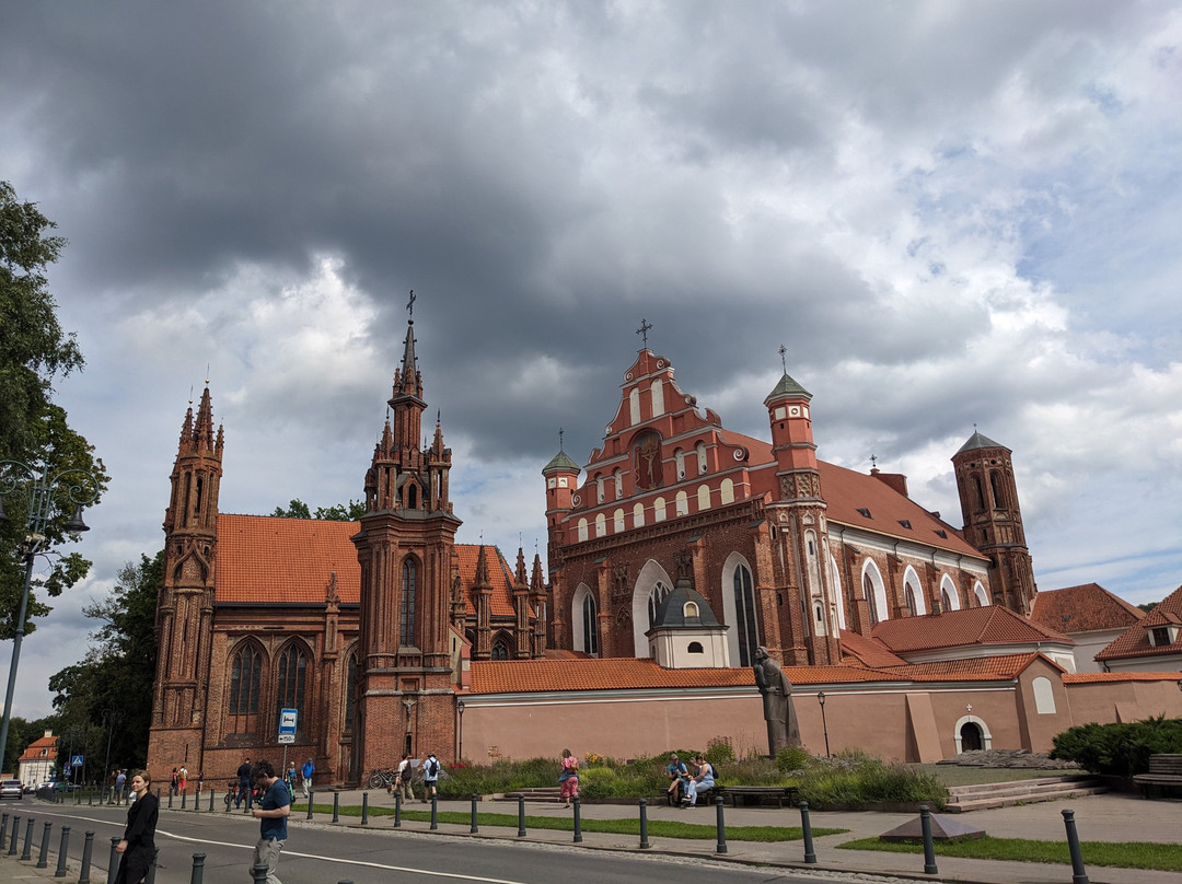 Yellow Vilnius Free Walking Tour-维尔纽斯必去景点