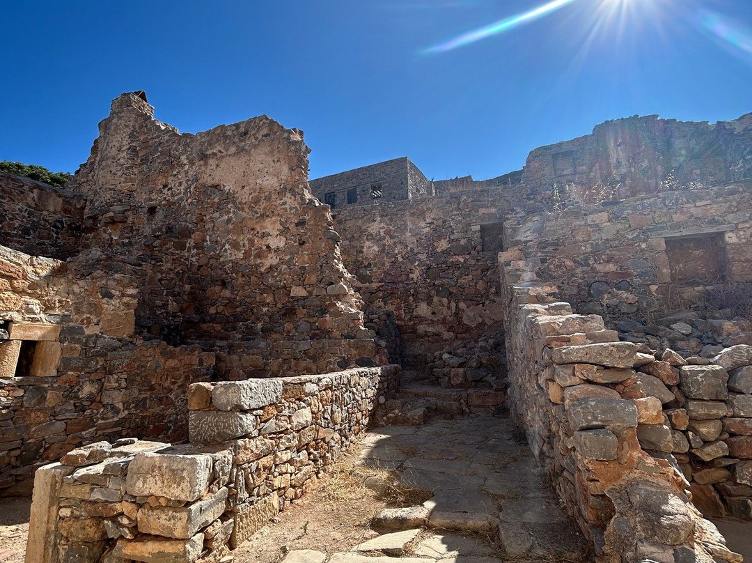 Spinalonga Beach-Elounda必去景点