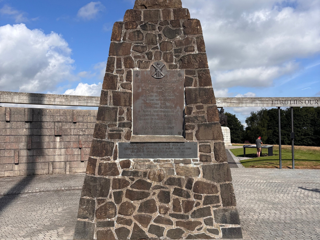 The Battle of Bannockburn Experience-斯特灵必去景点