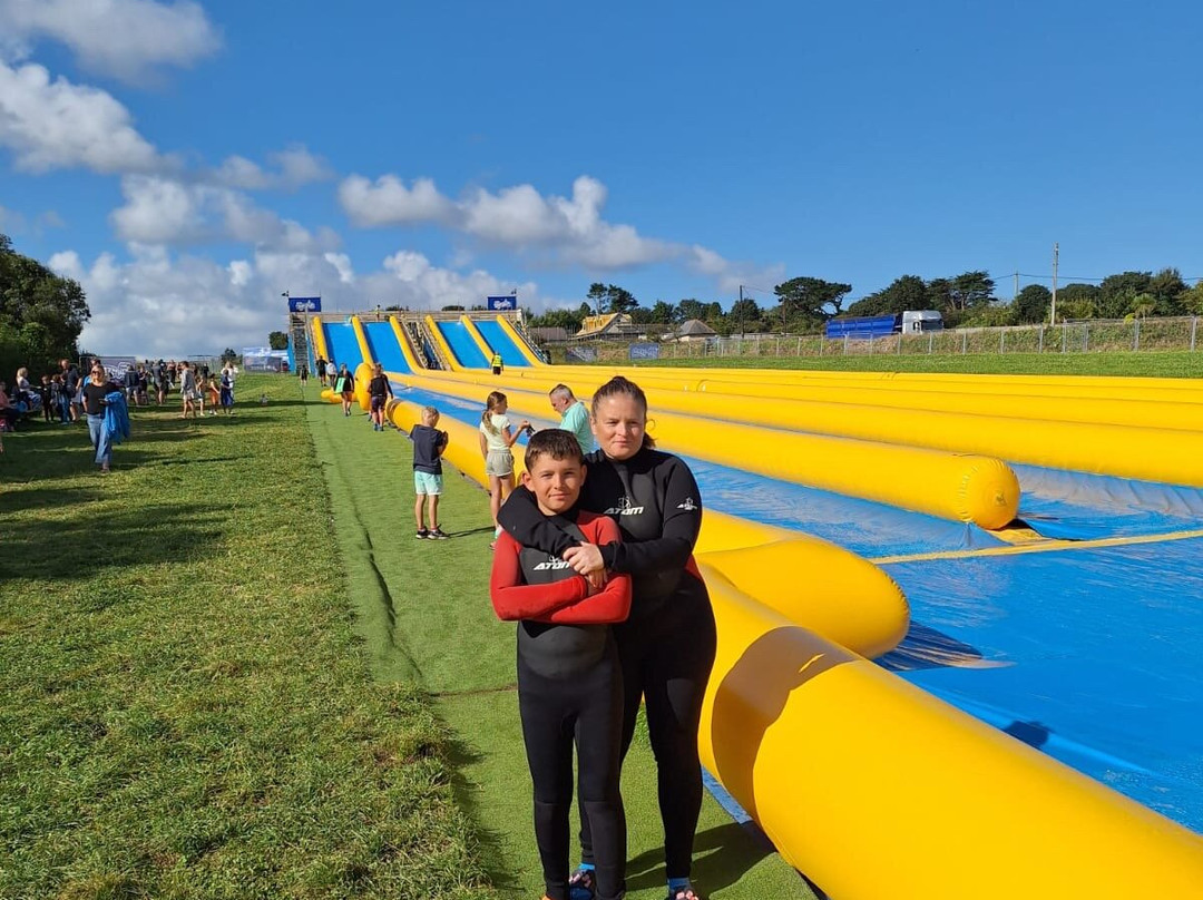 Mega Slip And Slide Cornwall-Blackwater必去景点