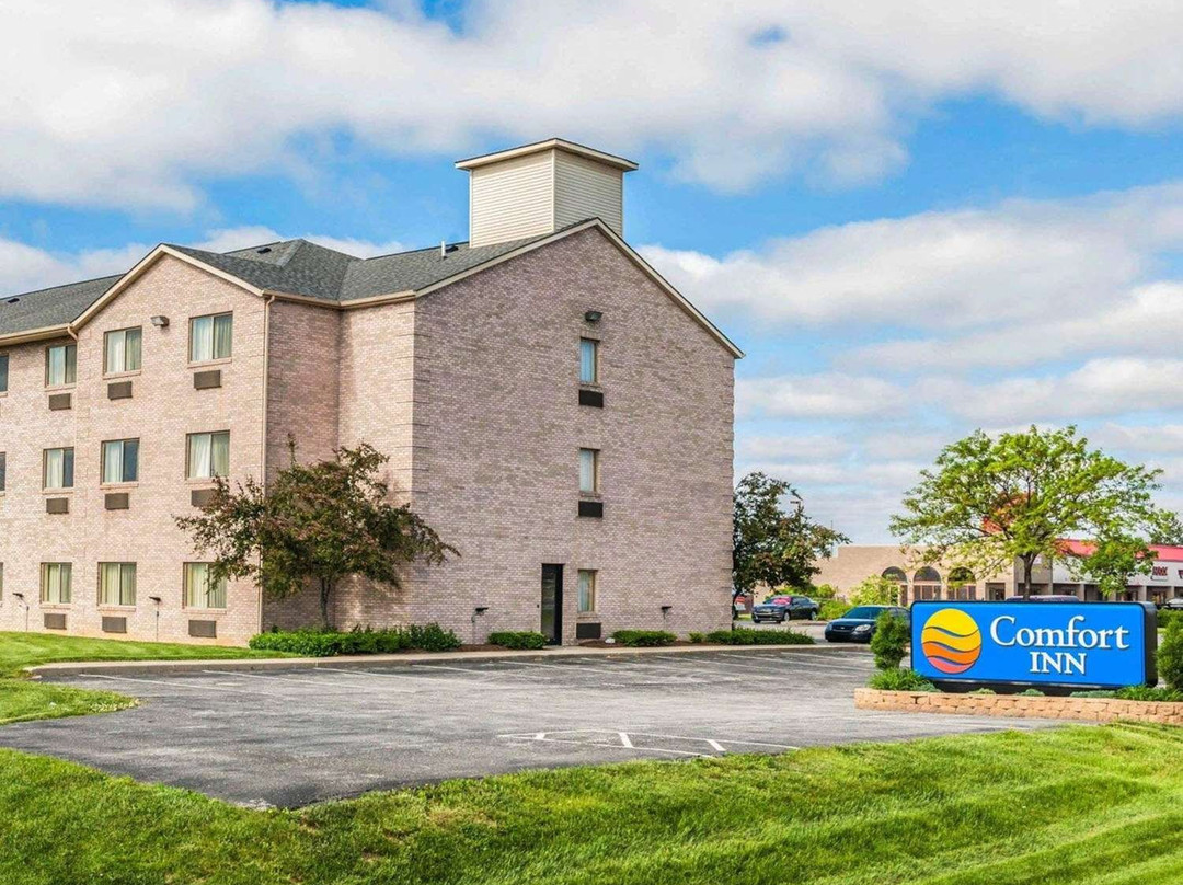 Avon酒店住宿-Comfort Inn Avon North Indianapolis